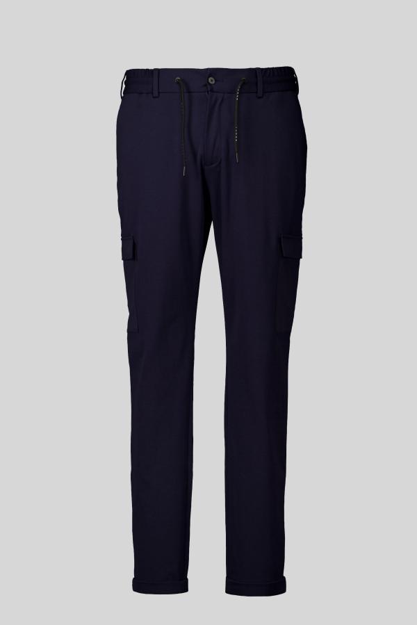 Pantalon Genti Donkerblauw