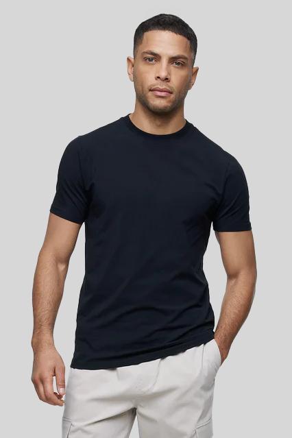 T-shirt Genti Donkerblauw