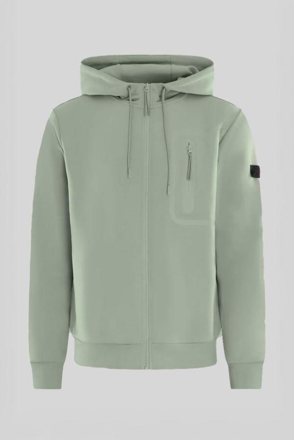 Vest Peuterey Lichtgroen