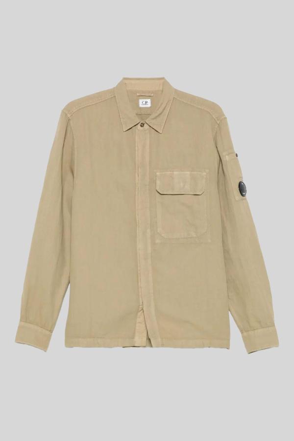 Shirt CP Company Groen