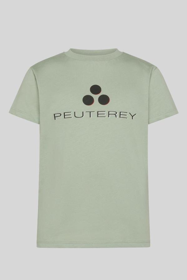 T-shirt Peuterey Lichtgroen
