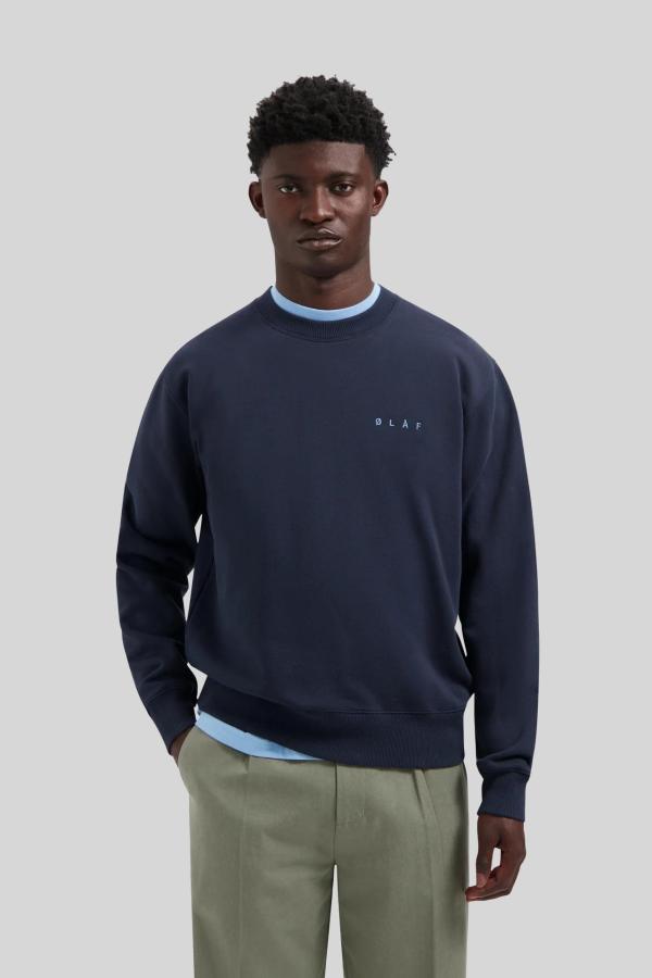 Sweater Olaf Blauw