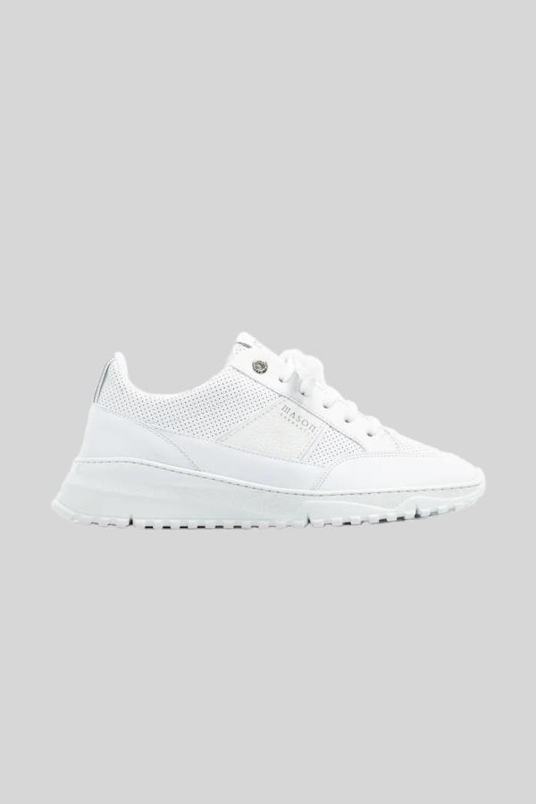 Sneaker Mason Garments Wit