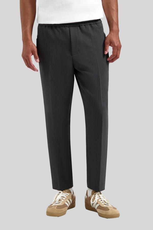 Pantalon Olaf Bruin/Grijs