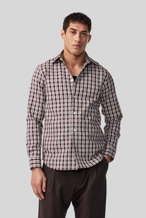 Shirt NN.07 Ruit