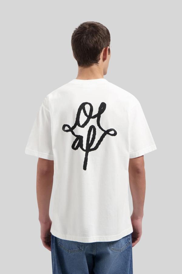 T-shirt Olaf Wit