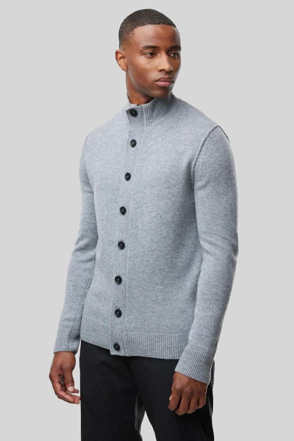Vest Genti Grijs