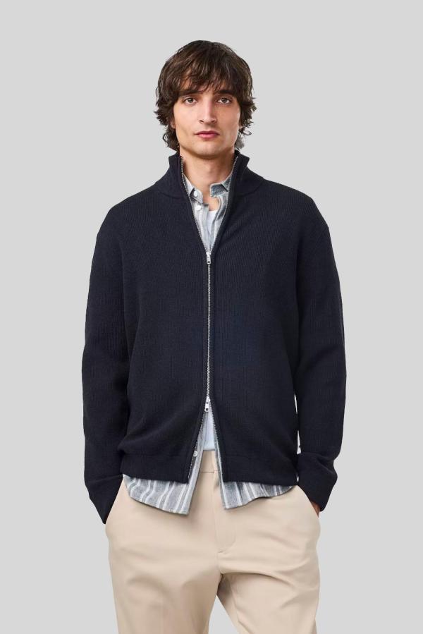 Vest NN.07 Zwart
