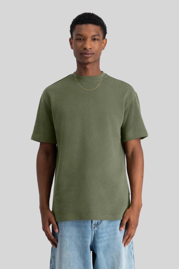 T-shirt Law of the Sea Groen