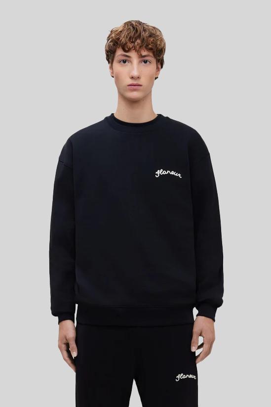 Sweater Flaneur Zwart