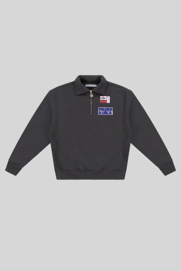 Sweater PAL Bruin/Grijs