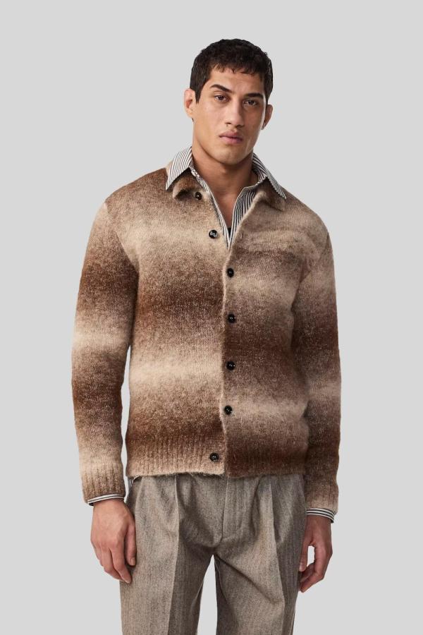 Vest NN.07 Bruin
