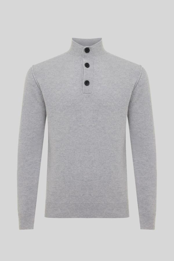 Trui Genti Blauw/Grijs
