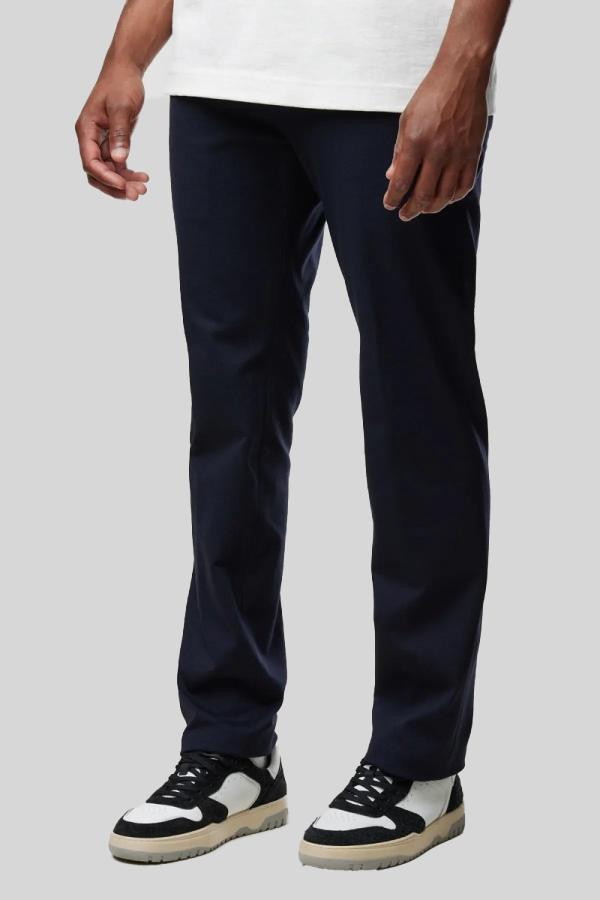Pantalon Genti Donkerblauw
