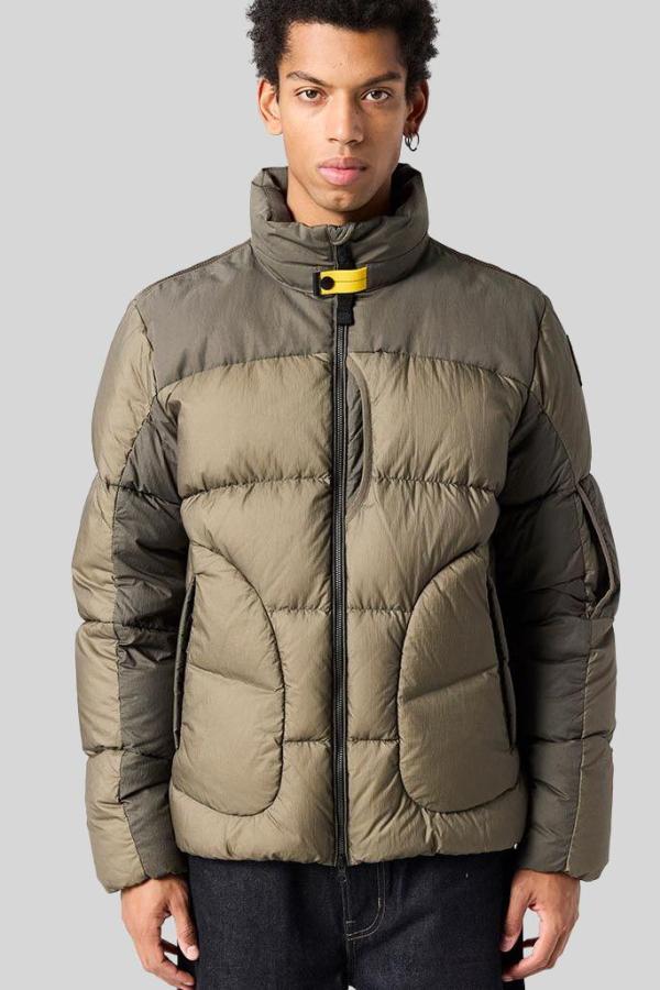Jack Parajumpers Grijs/Groen
