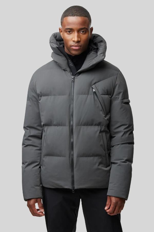 Parka Genti Donkergrijs
