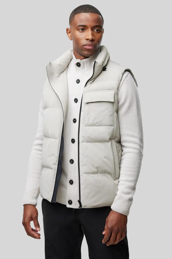 Bodywarmer Genti Beige