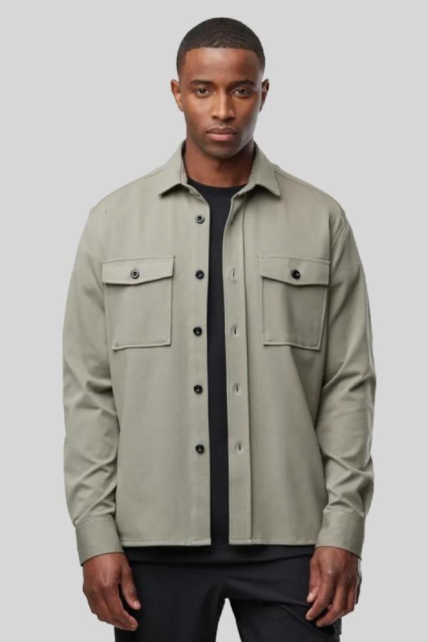 Overshirt Genti Kaki