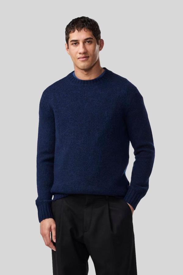 Trui NN.07 Blauw