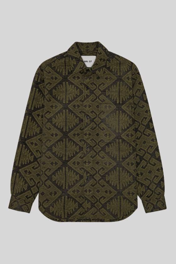 Overshirt NN.07 Print