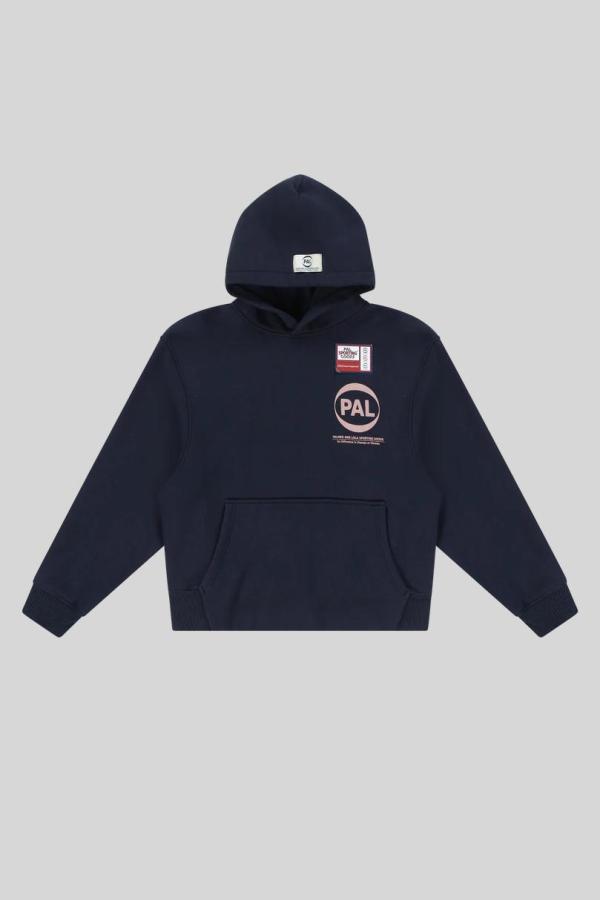 Hoodie PAL Donkerblauw