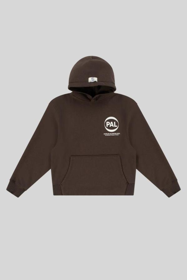 Hoodie PAL Bruin
