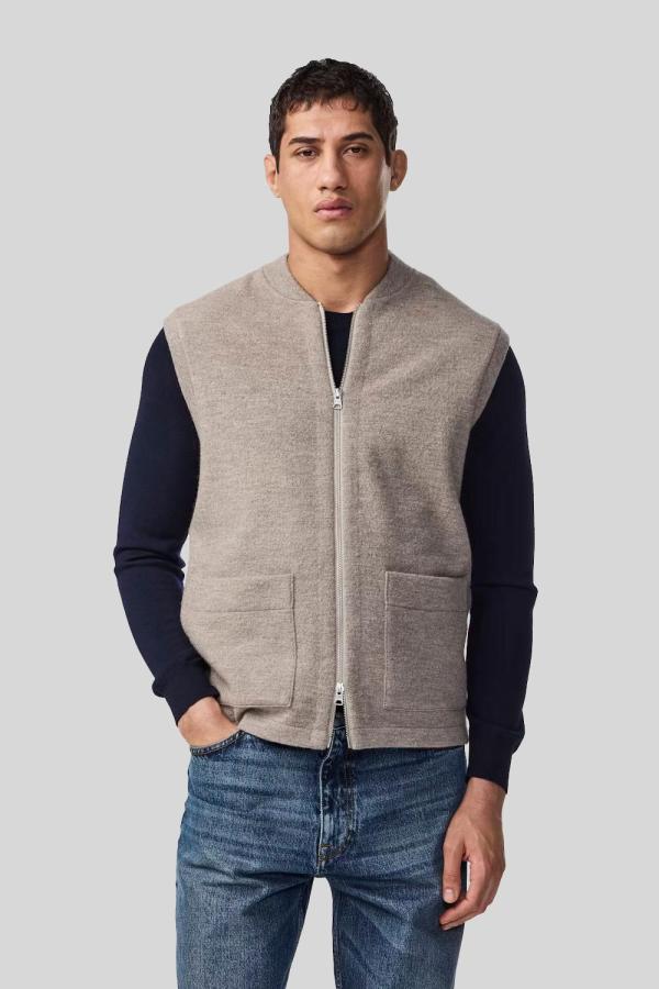 Vest NN.07 Beige