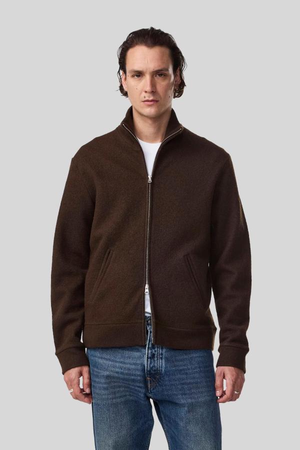 Vest NN.07 Bruin