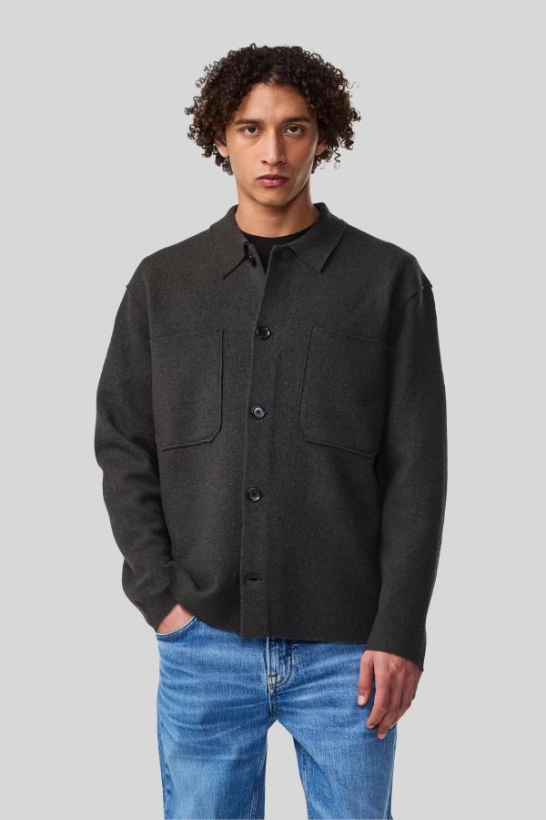 Vest NN.07 Donkergroen