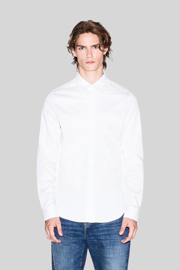 Shirt AX Wit