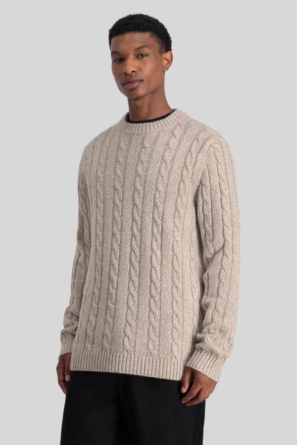 Trui Law of the Sea Beige
