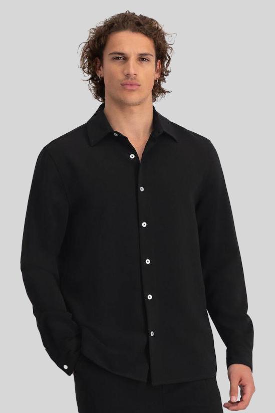 Overshirt Law of the Sea Zwart