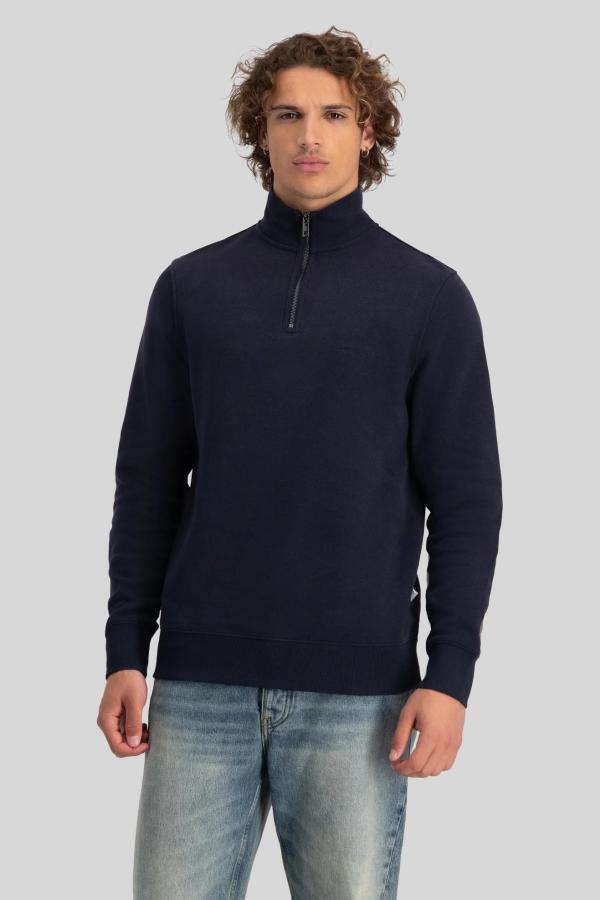Sweater Law of the Sea Donkerblauw