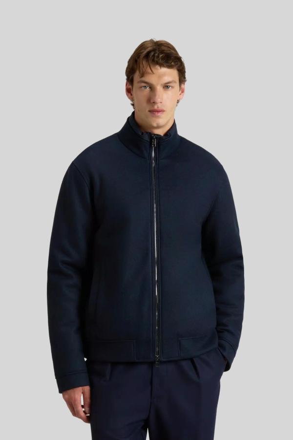 Bomber Woolrich Blauw