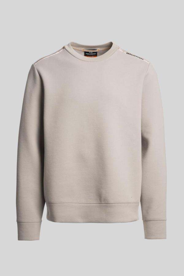 Sweater Parajumpers Lichtgrijs