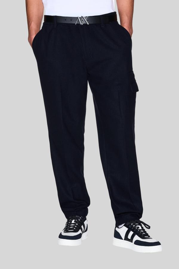 Pantalon AX Donkerblauw