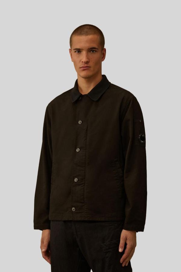 Overshirt CP Company Zwart