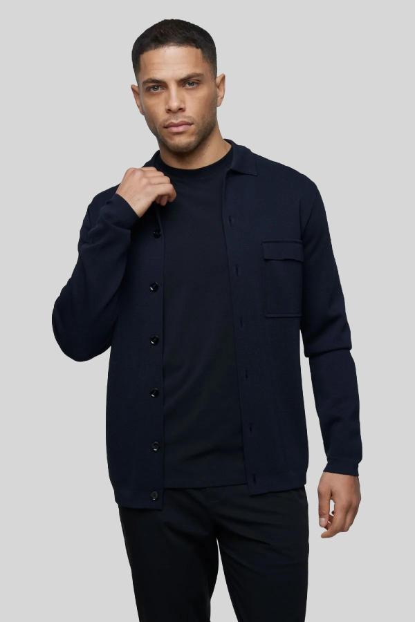 Vest Genti Navy