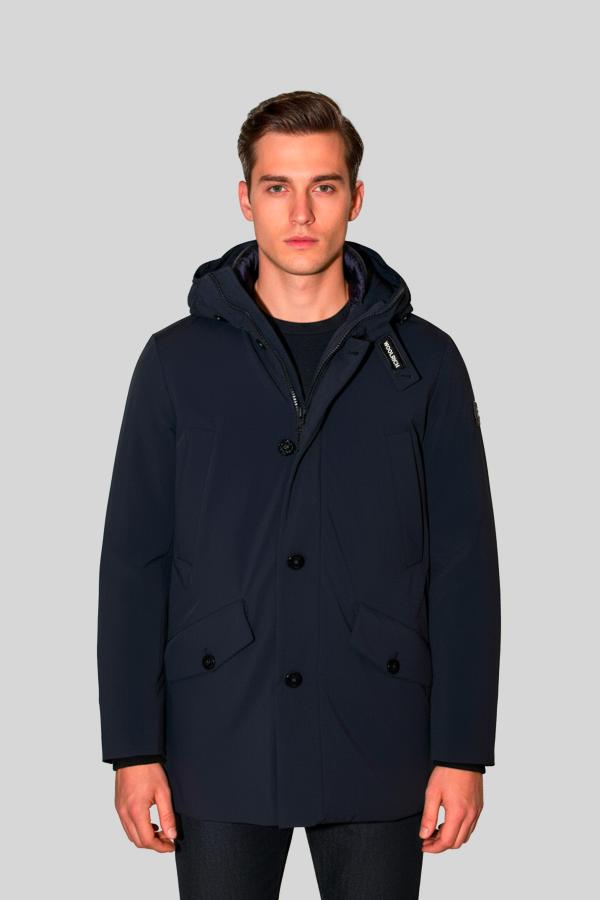 Parka Woolrich Blauw