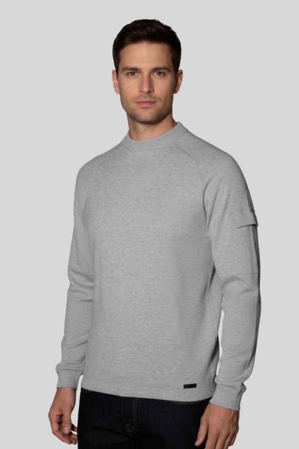 Trui Genti Lichtgrijs