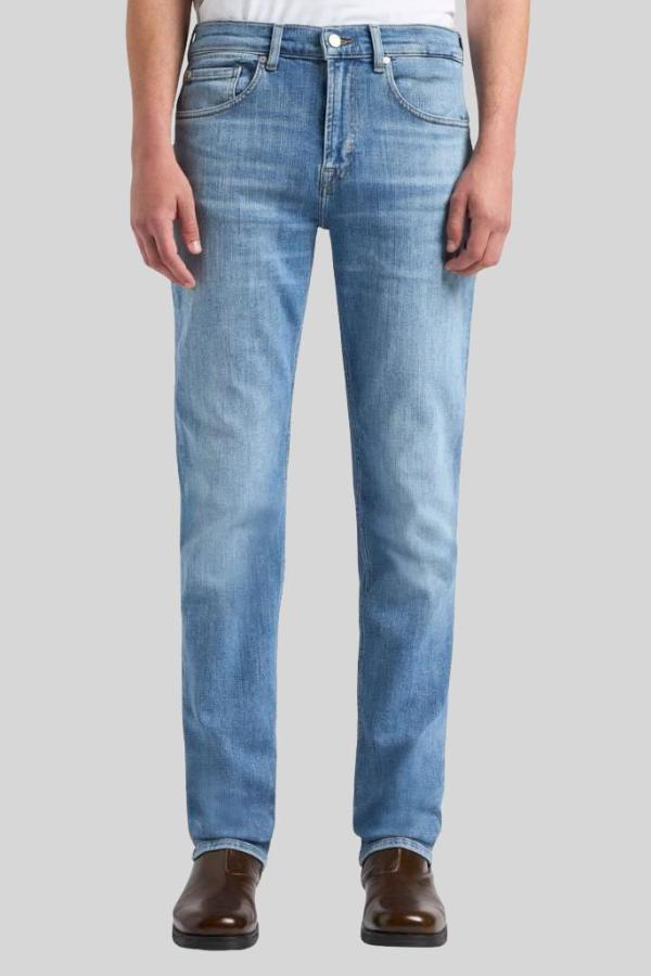 Jeans 7 For All Mankind Lichtblauw