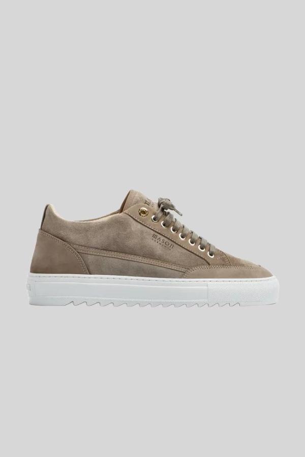 Sneaker Mason Garments Taupe