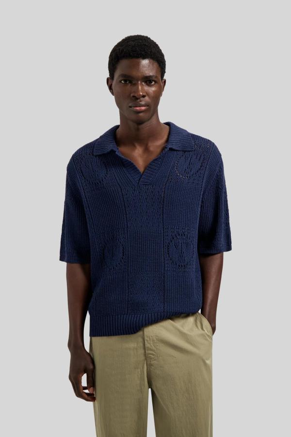 Polo Olaf Blauw