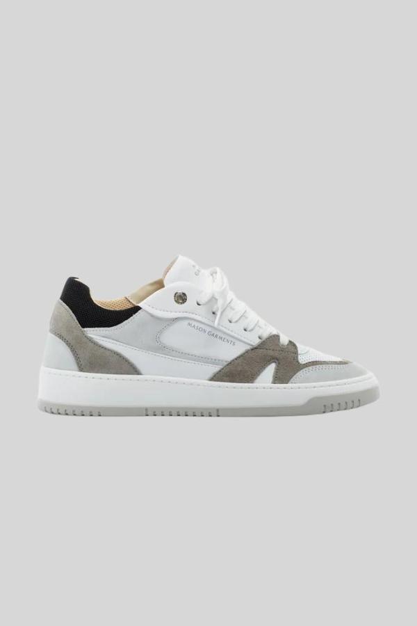 Sneaker Mason Garments Wit