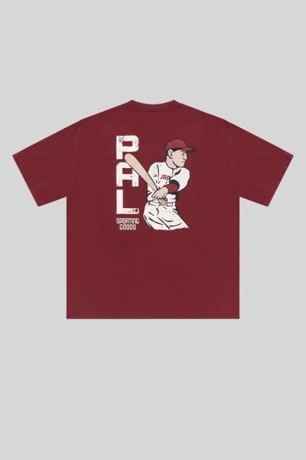 T-shirt PAL Rood