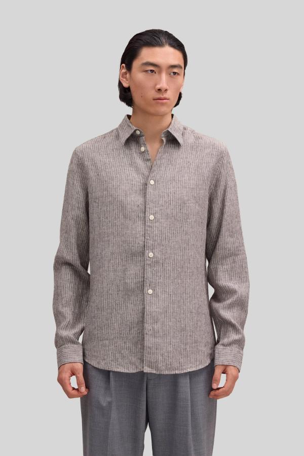 Shirt NN.07 Streep/Linnen