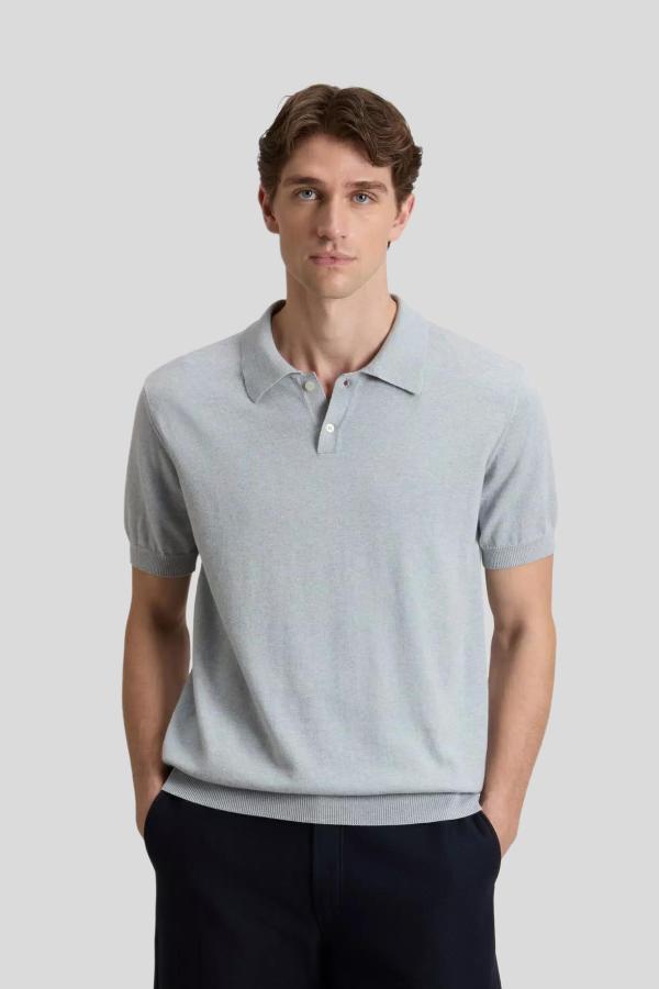 Polo Woolrich Lichtgrijs