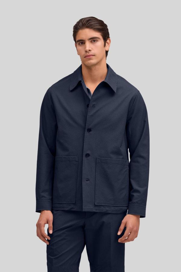 Overshirt NN.07 Navy