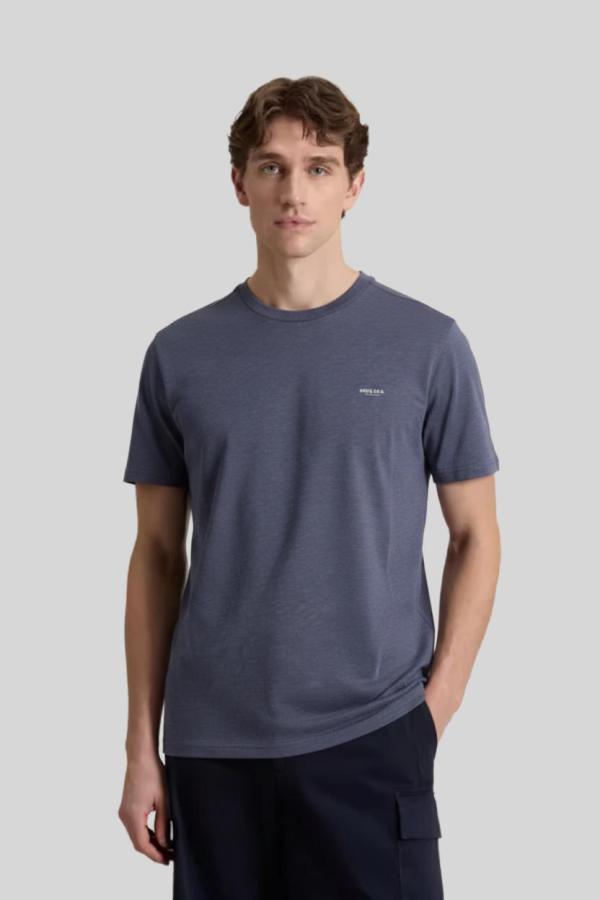 T-shirt Woolrich Paars/Blauw