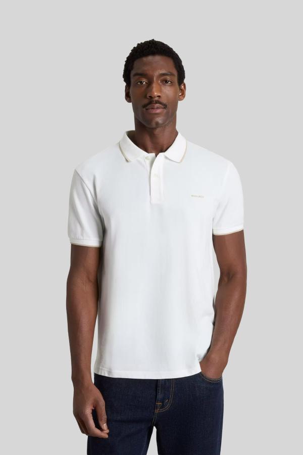 Polo Woolrich Wit